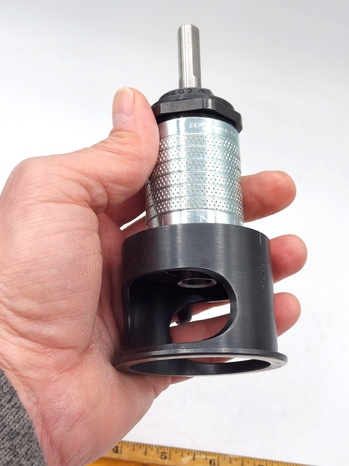 Large Zephyr Aircraft Heavy Duty Threaded Microstop Countersink USA ZT692 *NEW*