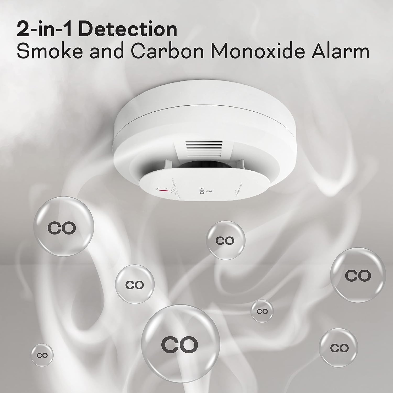 Kidde Smoke & Carbon Monoxide Detector 900-CUDR-V AA Battery Powered, not wired