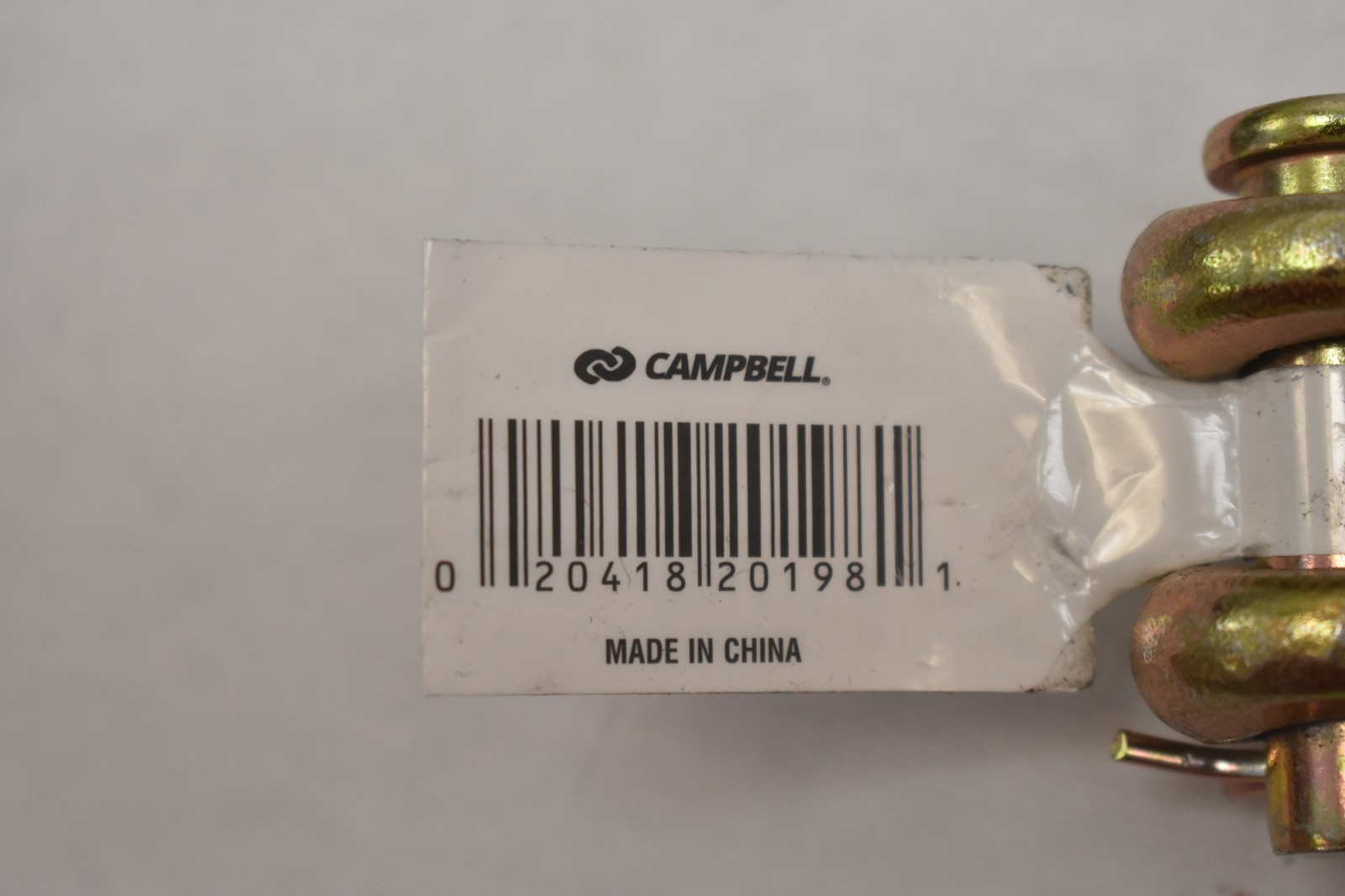 Campbell 3/8″ Clevis Grab Hook GR 70 Heavy Duty Chain Hook Set of 3 T9503515