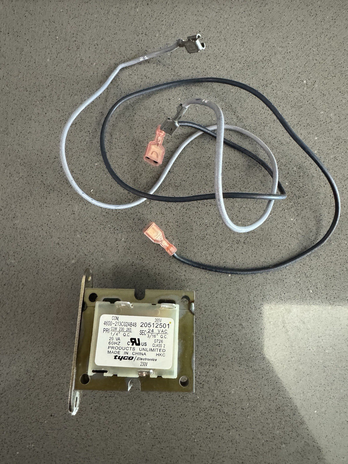 Amana PTAC Transformer -OEM- TYCO 4600-213C02AB48 20512501 Fast Delivery