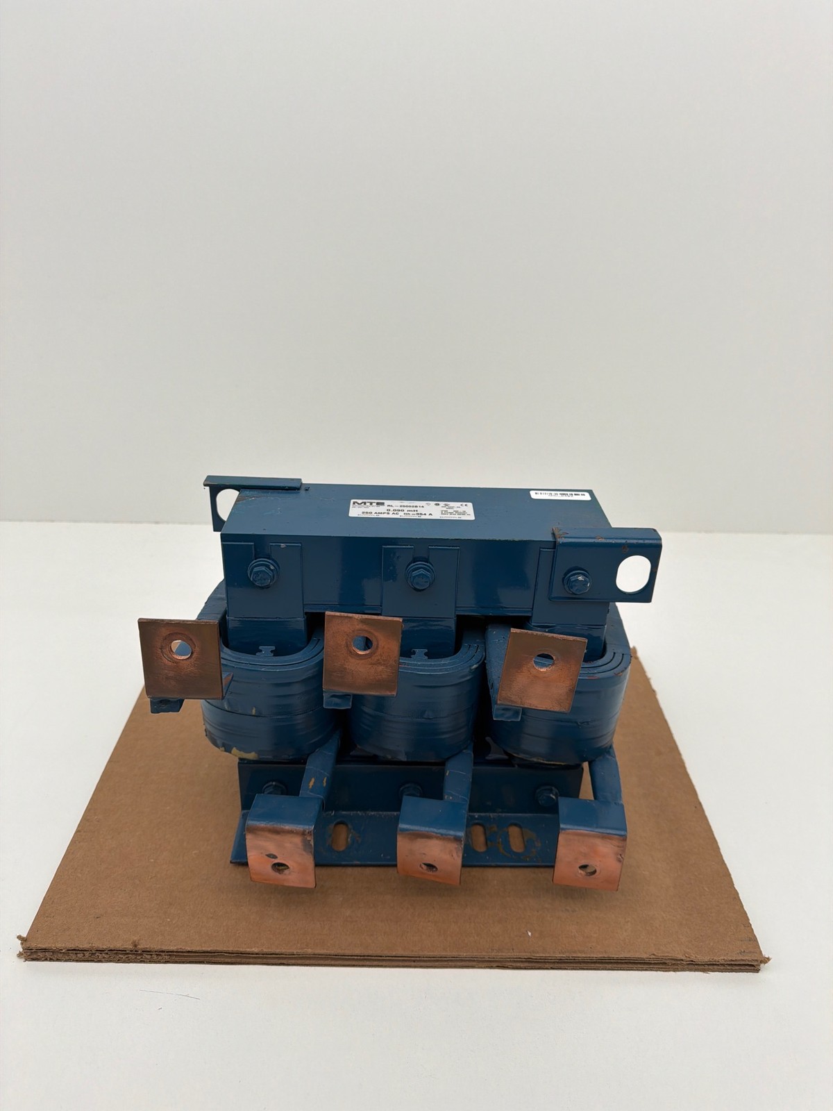 MTE RL-25002B14 Line / Load Reactor, 250Amp, 3-Phase, 208-690VAC, 0.090mH