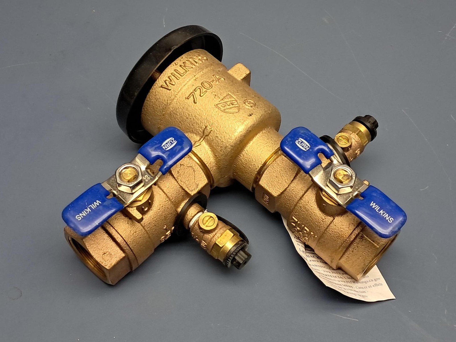 Zurn Wilkins 1-720A 1-inch Bronze FNPT Pressure Relief Valve – Irrigation