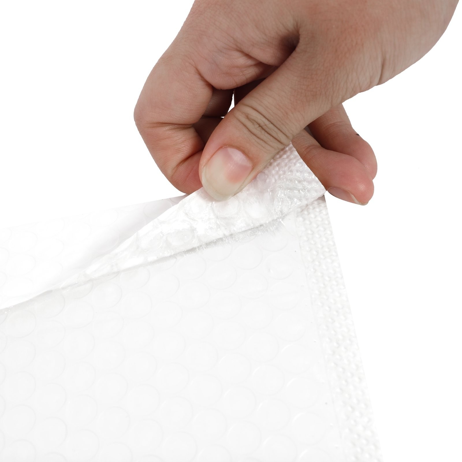 White 7″x9″ / 9.8″x11.8″ / 7.8″ x9.8″ Poly Padded Bubble Mailer Envelope