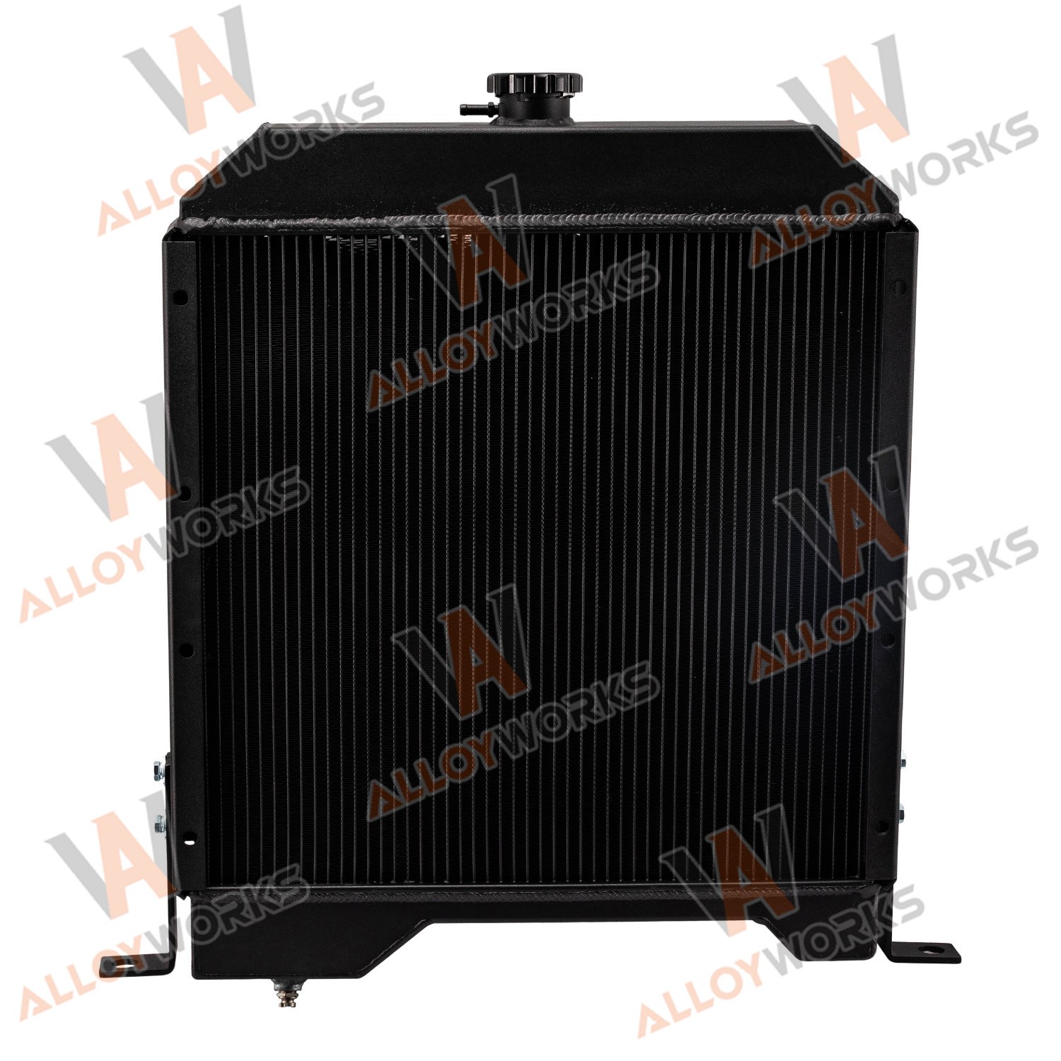 Skid Steer Loader Radiator For Case IH 1840 1845C 1347609C1 301877A2 A173415