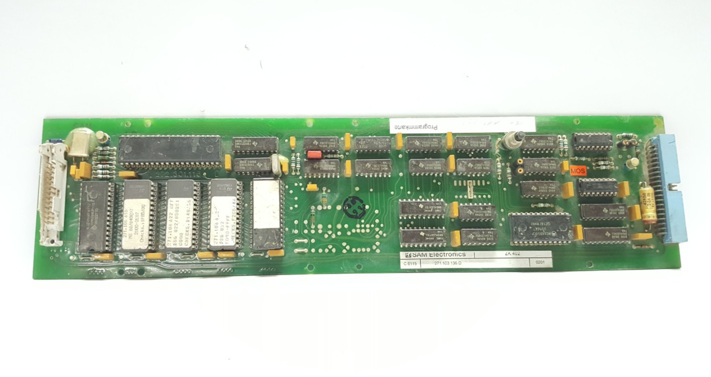 SAM ELECTRONICS 271.103 136.0 PRINTED CIRCUIT BOARD C 6115