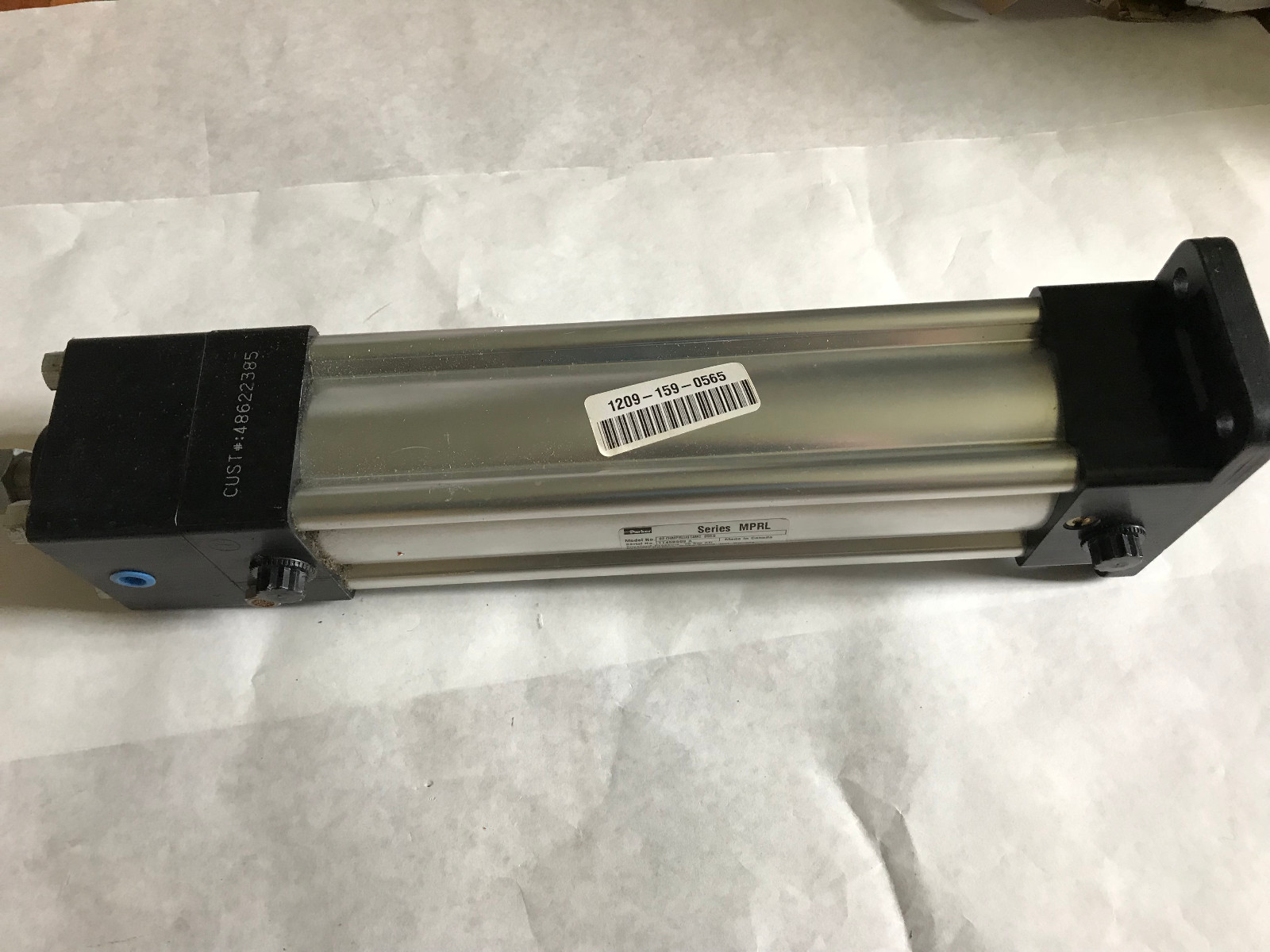 new PARKER 63 CHMPRLUS14MC 200.0 PNEUMATIC CYLINDER SERIES MPRL,63 CHMPRULS14MC