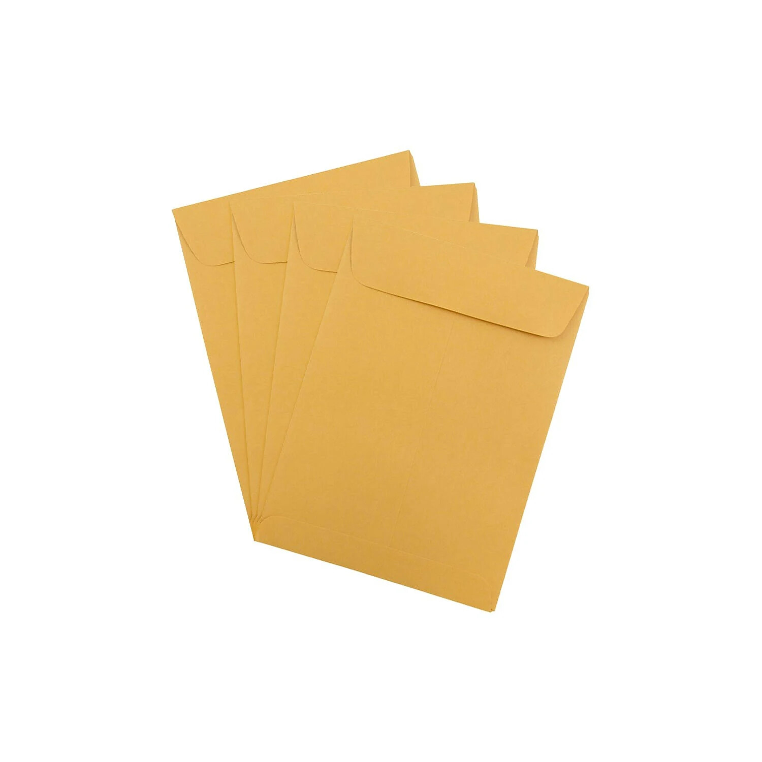 Jam Open End Catalog Kraft Manilla Envelope Gum Closure 28lbs 5 1/2″x7 1/2″