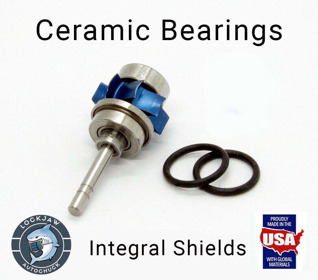 Midwest Tradition Lever Turbines Integral Shield Ceramic Bearings Lot of 3