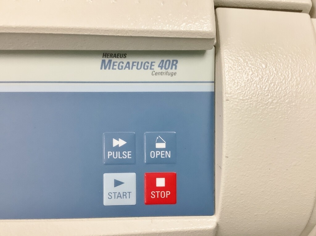Heraeus Megafuge 40R Refrigerated Centrifuge TESTED with Warranty SEE VIDEO