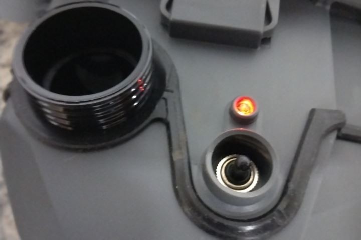 Ilc Dover S-5000-01 Universal Size Belt-Mount PAPR System