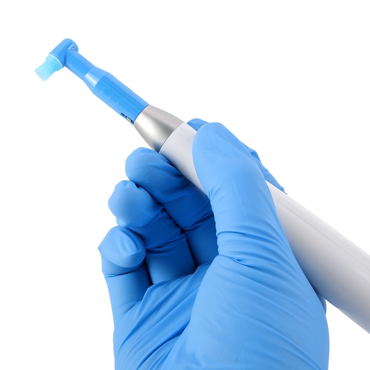 Cordless AZ Dental Electric Hygiene Prophy Handpiece 360° Swivel+2 Prophy Angles
