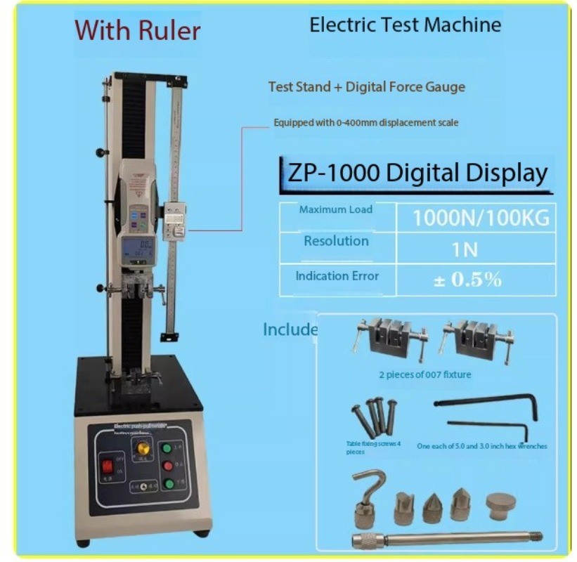 Electrical Tensile Testing Machine Tensile Grips for Wire Harness Terminals
