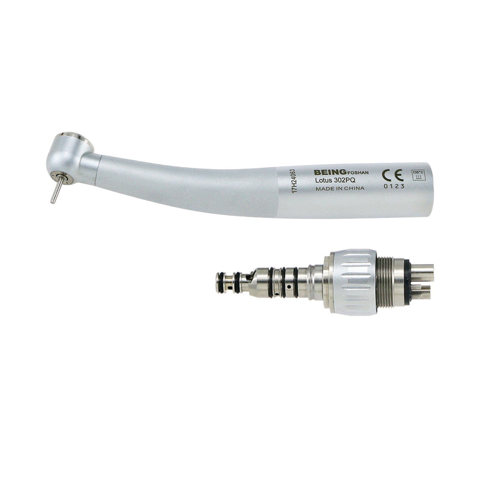 US BEING Dental High Speed Handpiece For KaVo MULTIflex Coupler 4 Hole Bearings