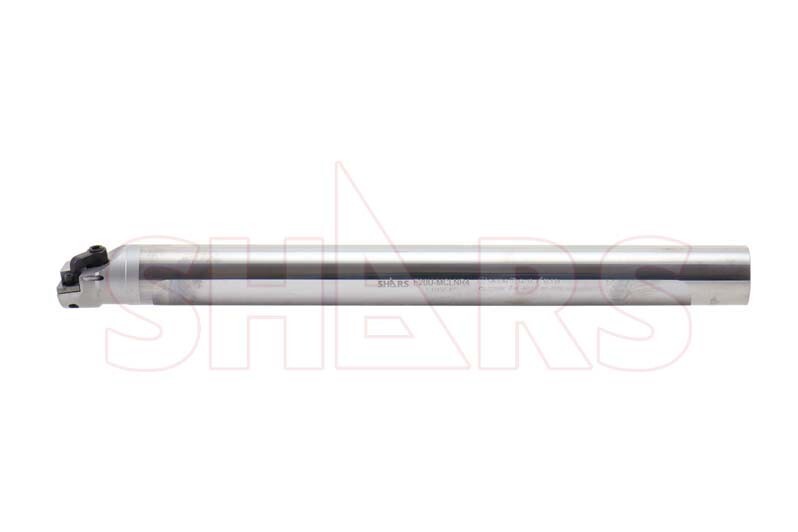 SHARS 1-1/4″ RH MCLNR Coolant Through Indexable Solid Carbide Boring Bar CNMG M]