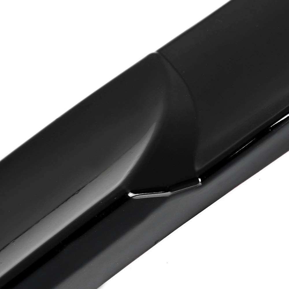 Universal Hydro Dipped Rear Window Roof Spoiler Glossy Carbon Look