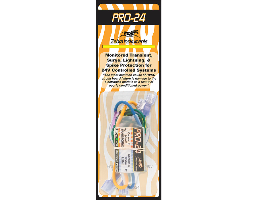 24V / 24 VAC Surge Protector # PRO24 PRO-24 by Zebra Instruments