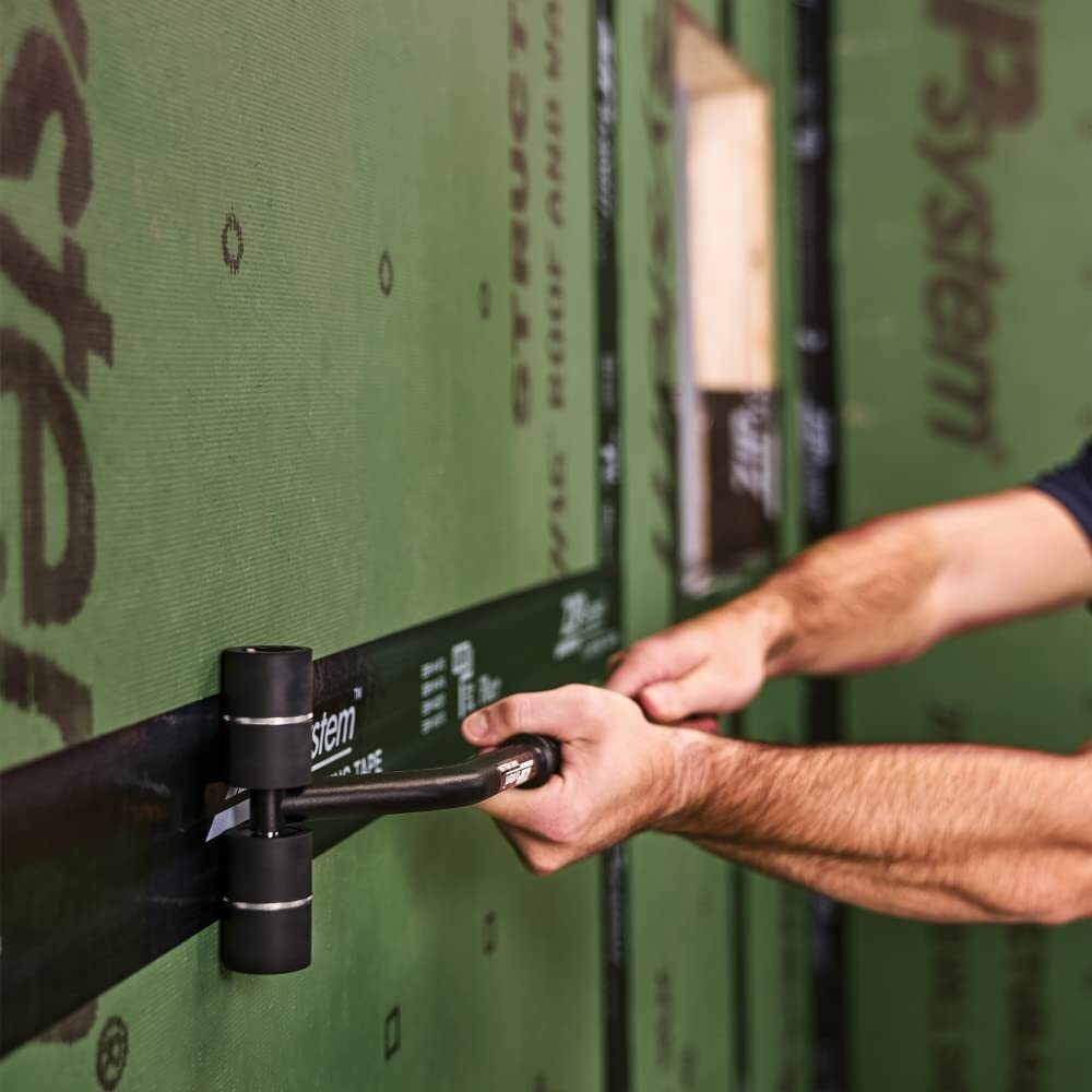 Huber ZIP System Flashing Tape | 6 inches x 75 feet | Self-Adhesive Flashing