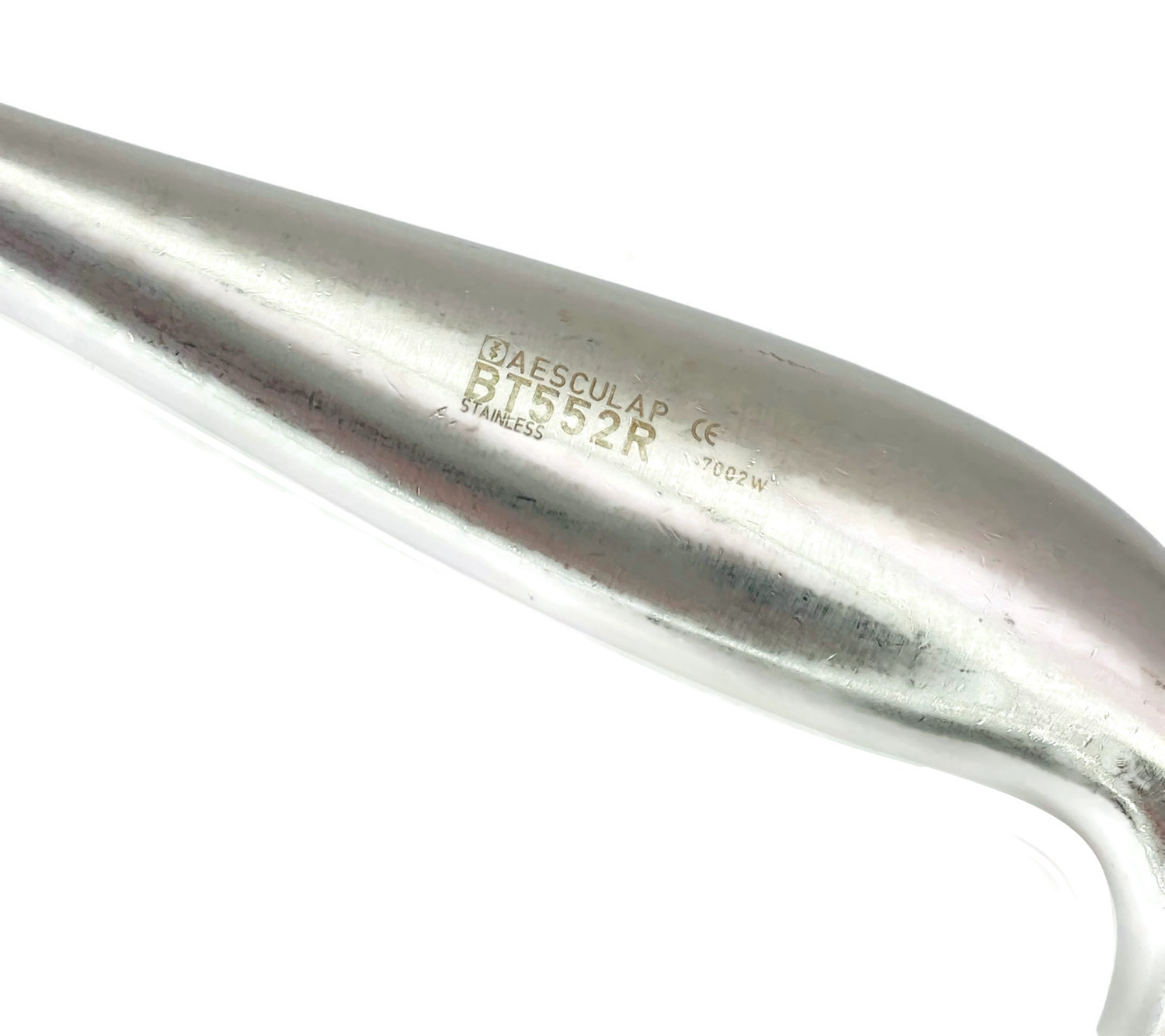 Aesculap BT552R Harrington Spatula, Blade Size: 123 x 64mm, 11-5/8″