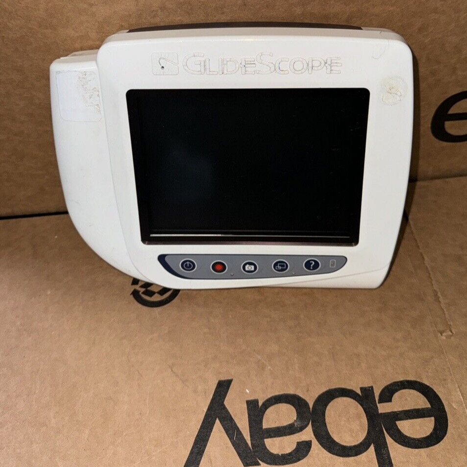 Verathon GlideScope AVL 0570-0338 Portable Video Monitor Laryngoscope