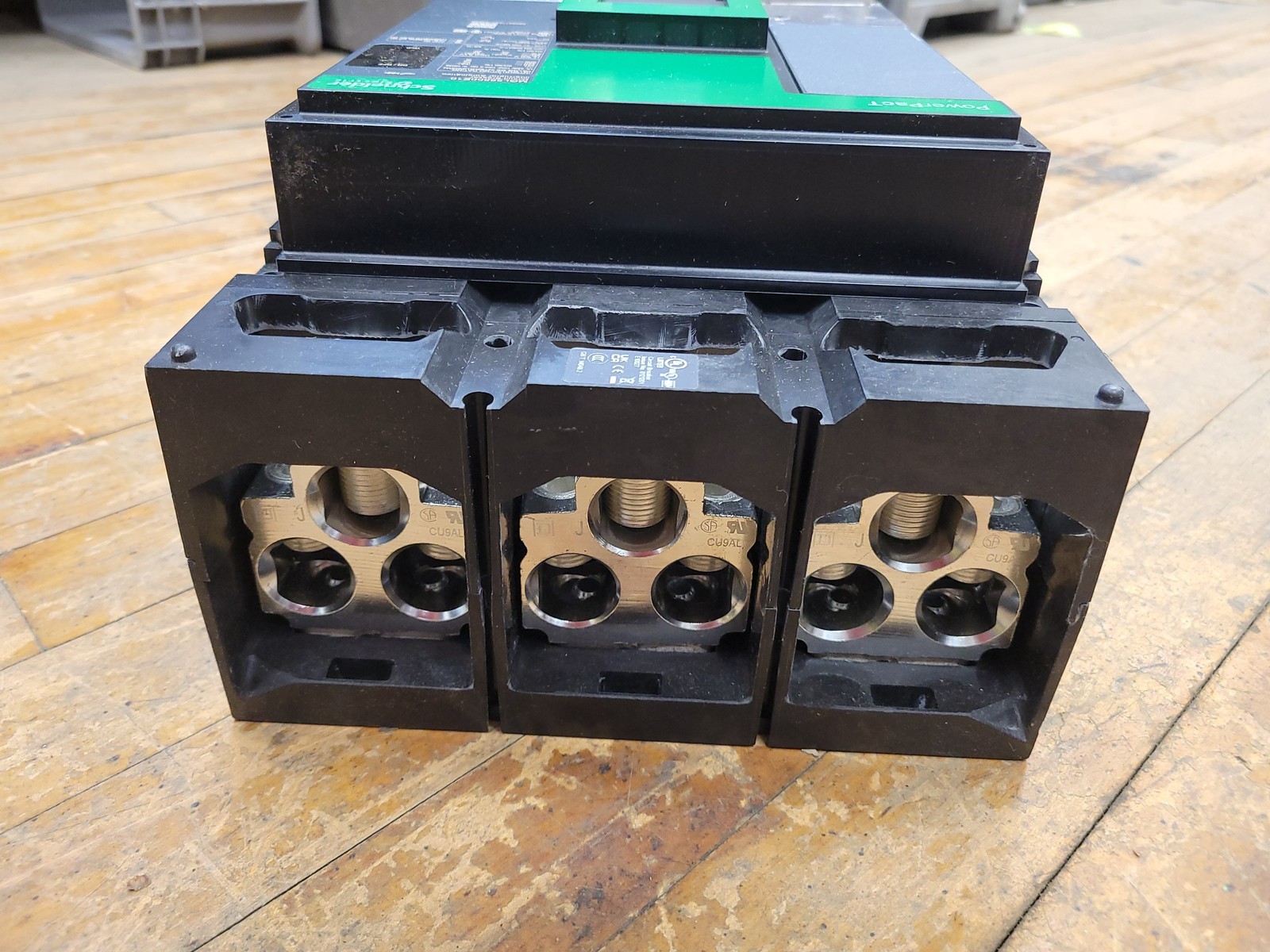 Square D MGL36800E10 Circuit Breaker 800A 3P 600V