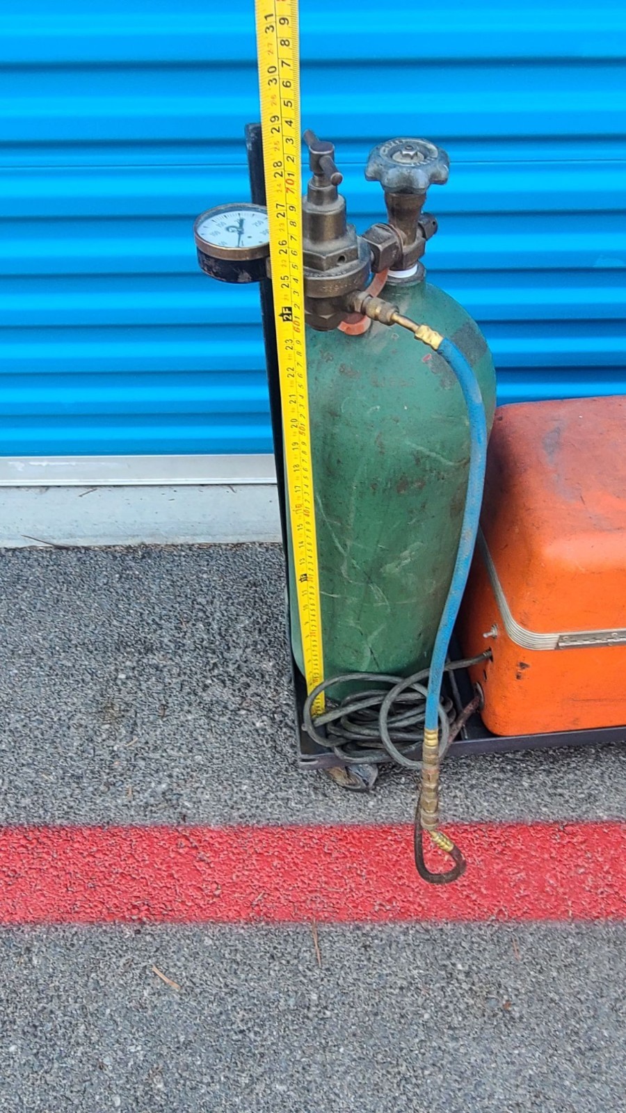 Airco Mobile-Matic Wire Feeder Mobile MIG-Welder with Cart FREE SHIPPING!!!