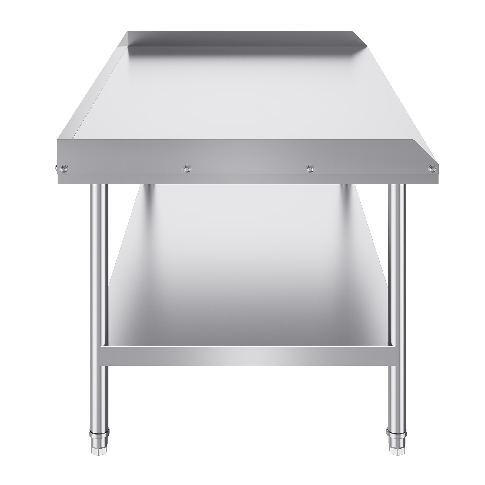 VEVOR Stainless Steel Work Table 30″x60″ Commercial Food Prep Table Restaurant