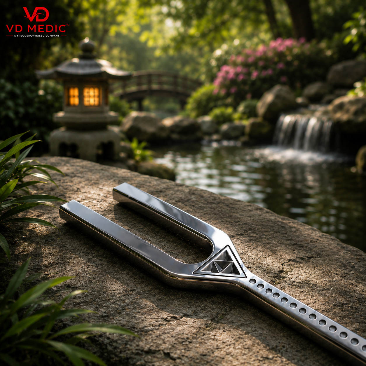 222 Hz Sound Sword Giant Tuning Fork Aluminum Sound Therapy Meditation Tool