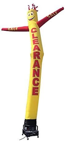Clearance Sale 20ft Tall Inflatable Tube Man Air Powered Dancing Puppet for…