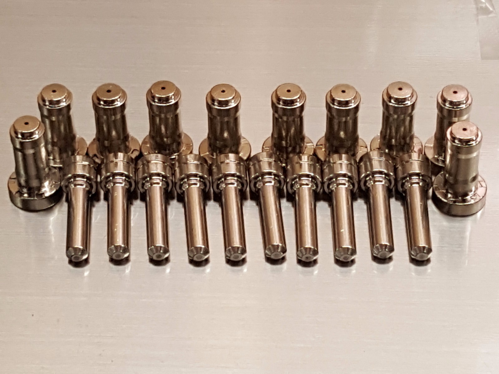 20pc PT31XT & PT31XL Plasma Set 20862 Electrodes + 21008 40A Nozzles *US SHIP*