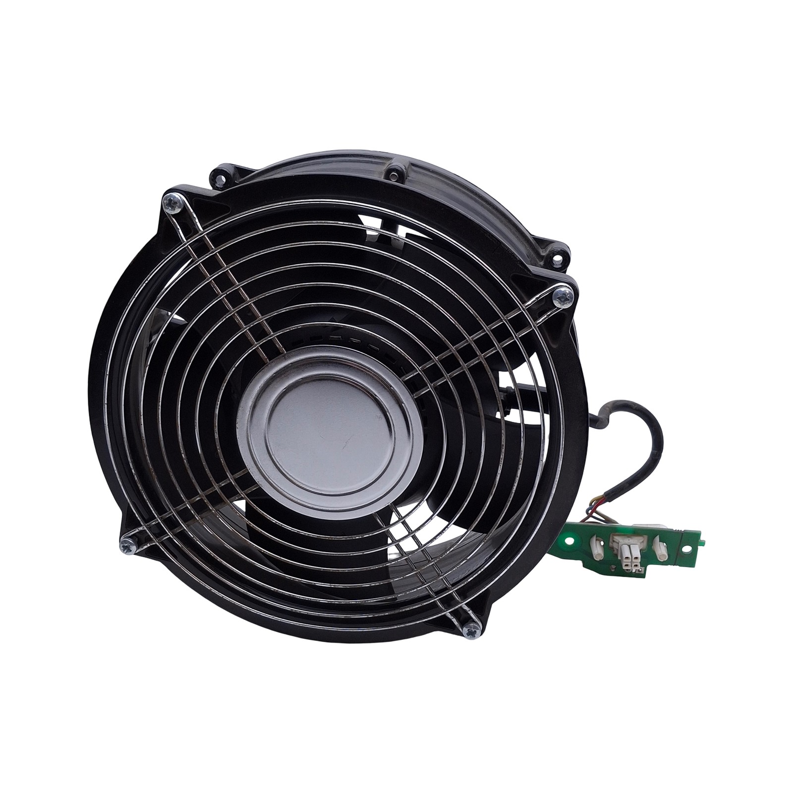 EBM Papst W1G180-AB47-22 Tubaxial DC Fan, ø200mm x 70mm, 48VDC 100W, 4600RPM