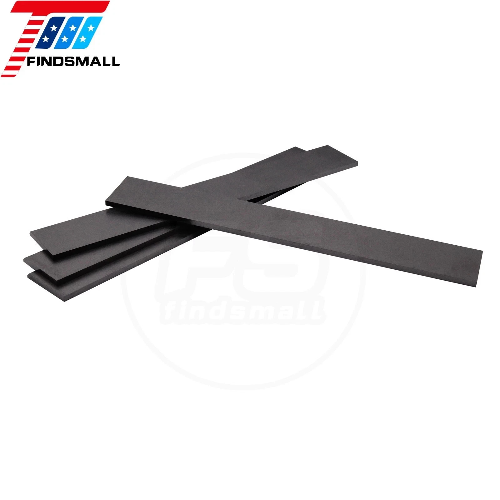 4Pcs Carbon Vane WN124-032 90133300004 for Becker KDT/KVT 2.100/3.100 250*39*4mm
