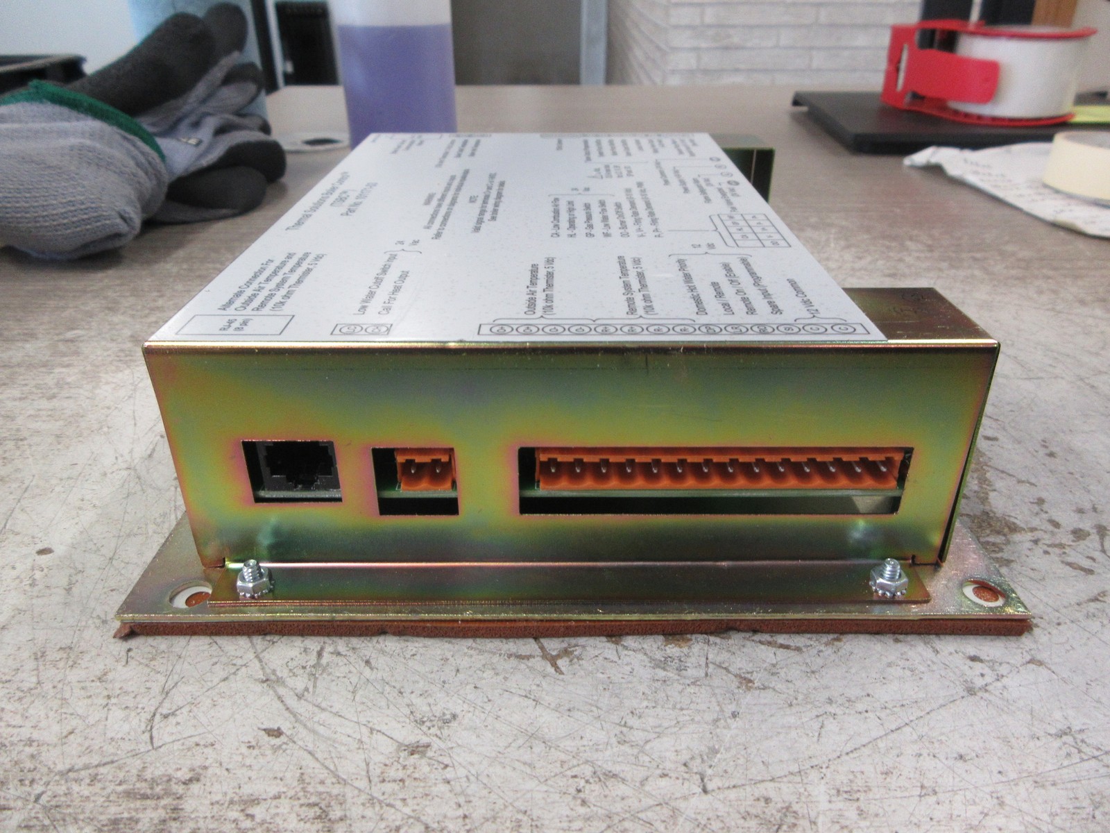 Thermal Solutions TSBC Boiler Control 101171-03 *No Box* New Surplus