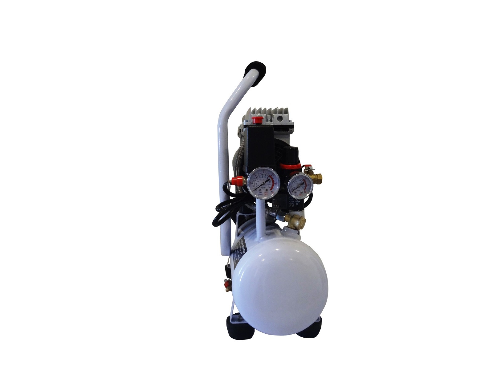 Oil-Free Dental Air Compressor 9L 110V Quiet 48dB 3.1 CFM SMTmax SL-40