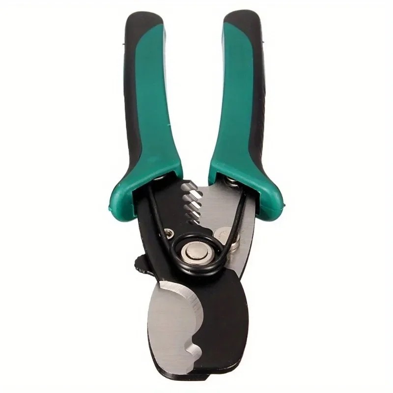 8in Wire Stripper Cutter Pliers Cable Crimping Tool Electrician 1.6-4.0mmA