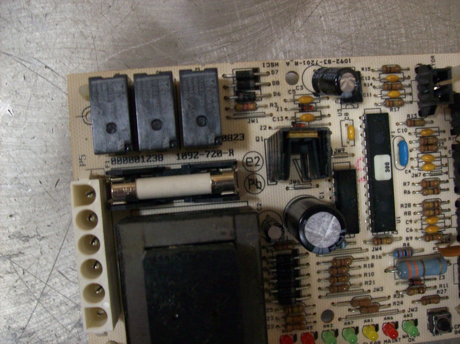 Manitowoc Genuine OEM NOS Circuit Board 000001238 (from a SF0906A machine)