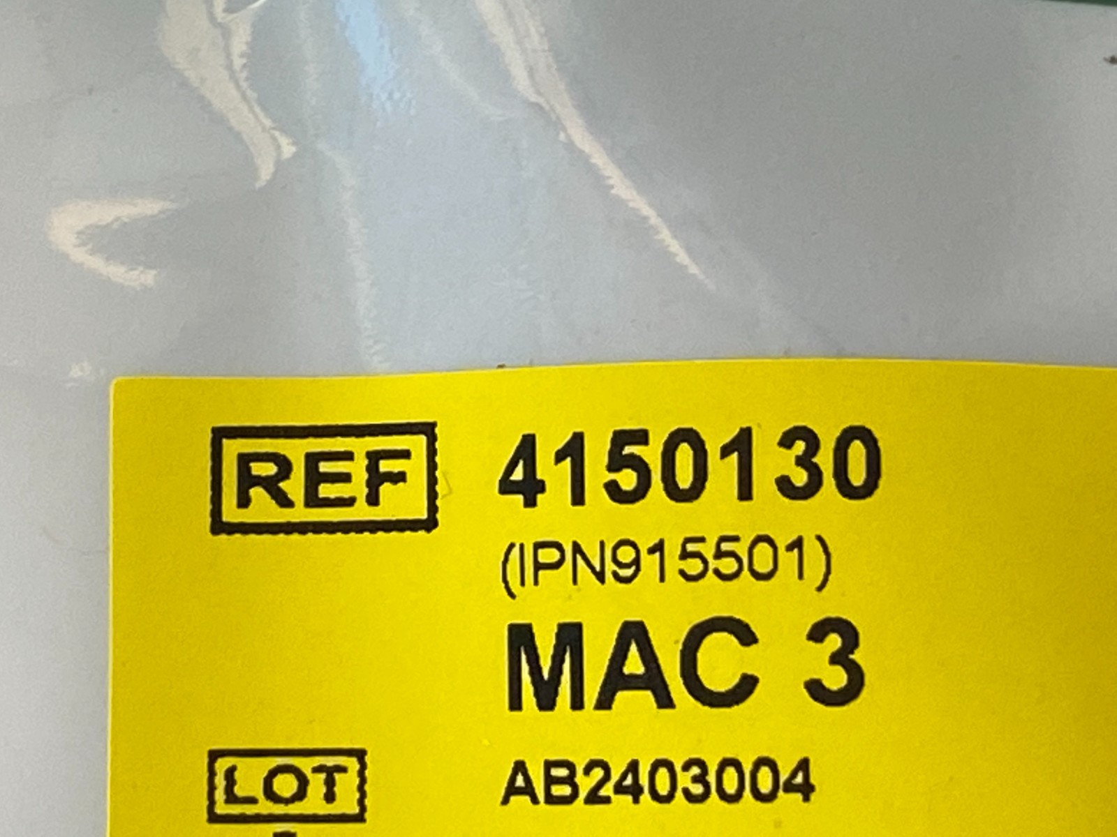 Lot of 13 TELEFLEX Rusch Polaris MAC 3 4150130 Exp.2027-03 to 2027-06 (*BB60)