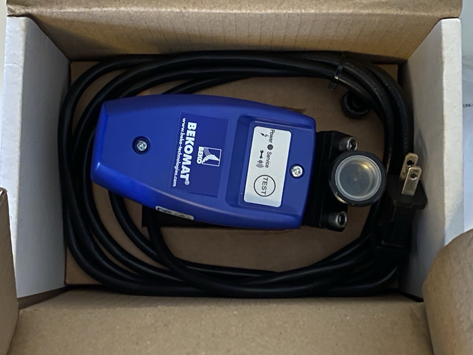 BEKOMAT ELECTRONICALLY LEVEL-CONTROLLED CONDENSATE DRAIN 31U Stand-Alone, NIB.