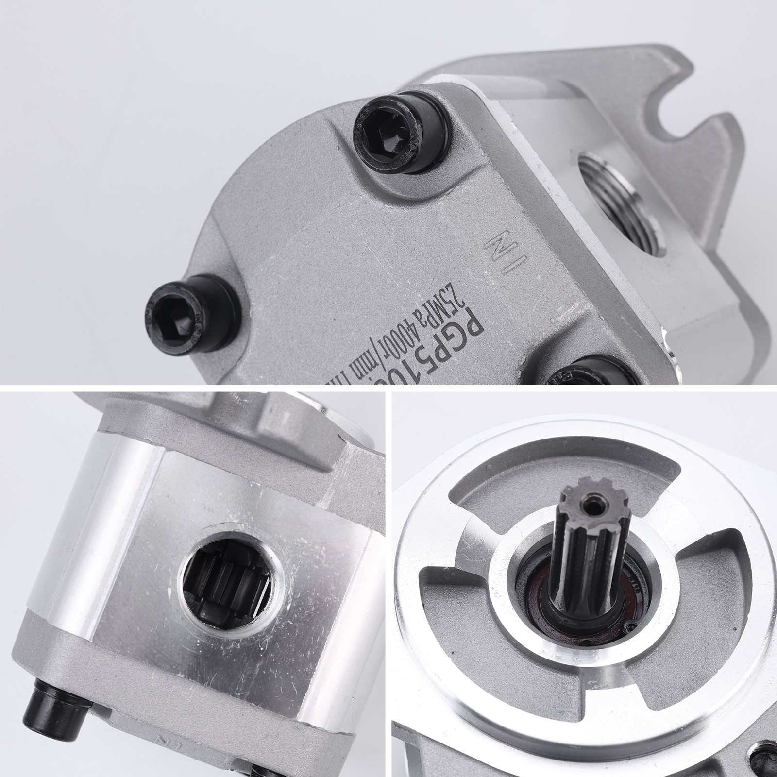 1 Ton Chinese Excavator Gear Motor Hydraulic Gear Pump Hightop PGP5106G3LP