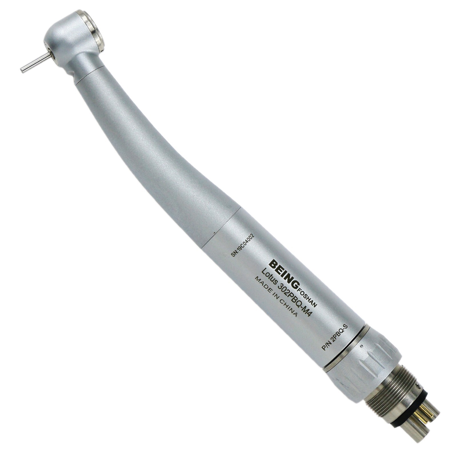 BEING Dental LED Fiber Optic High Speed Turbine Handpiece 302P 303P Fit KAVO NSK