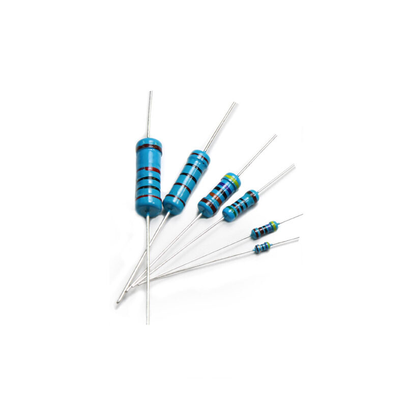 3 Watt Metal Film Resistors 3W 1% Tolerance 1 Ohm-10 MOhm Pack: 10/ 20/30/50/100