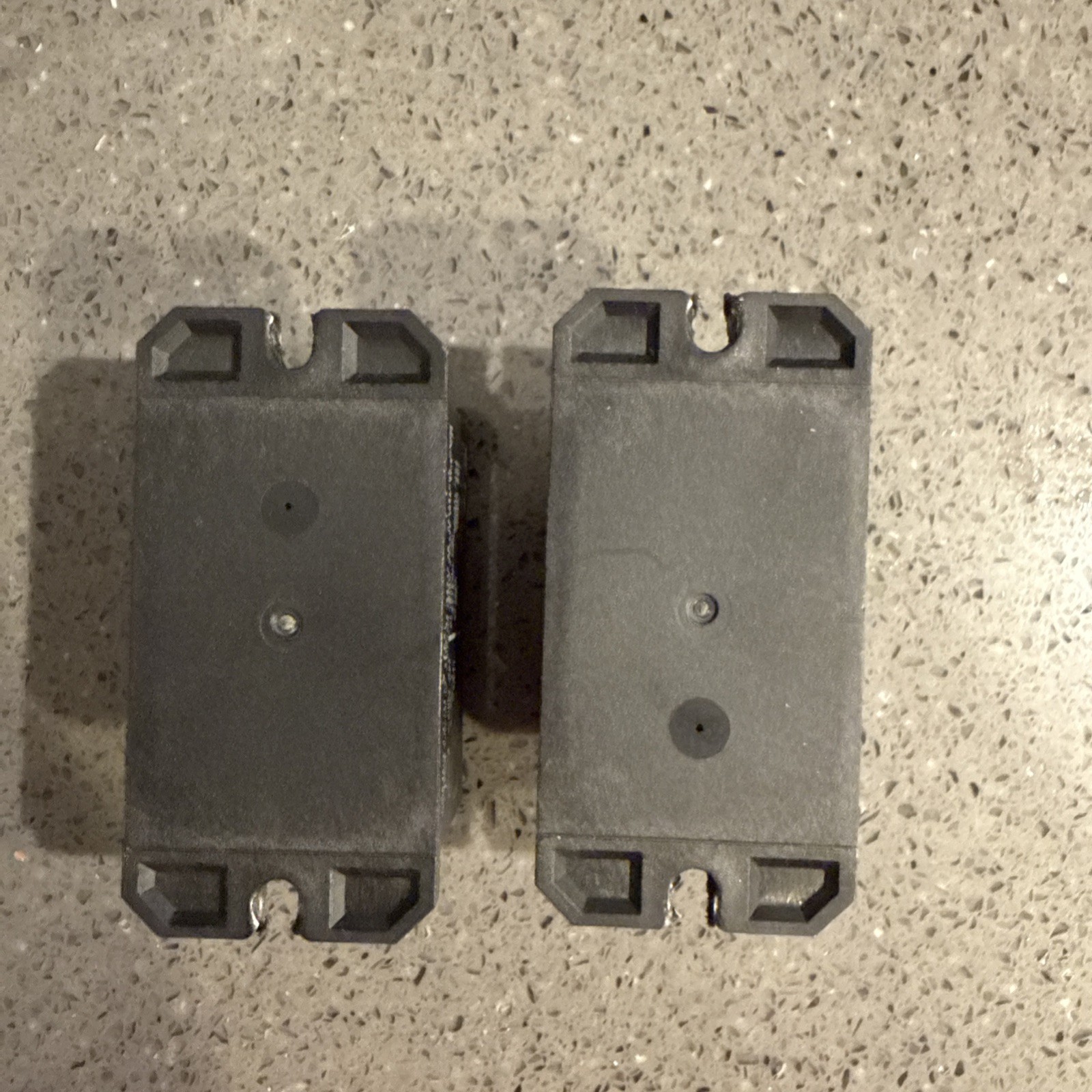 (2) TYCO POTTER & BRUMFIELD T92P7A22-120 RELAYS 30A 120VAC