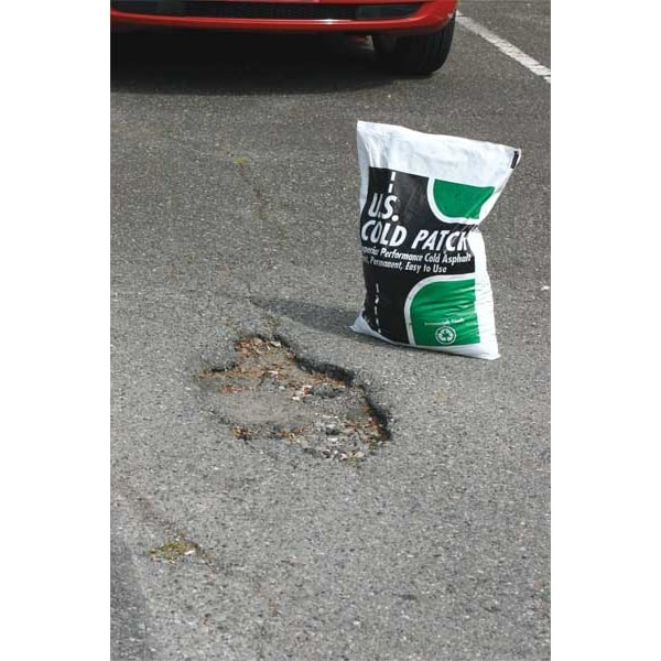 Sakrete 60450007 Us Cold Patch Permanent Pothole Repair, 50 Lb Bag, Recycled