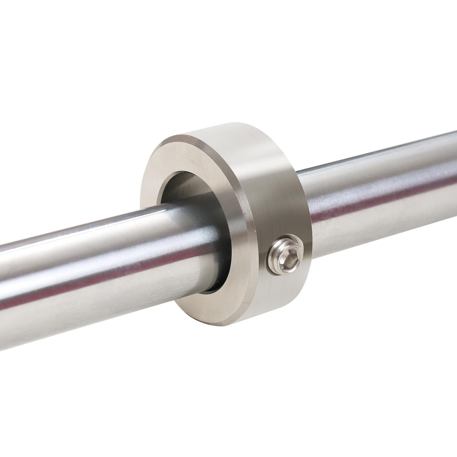 4 Pack 304 Stainless Steel Shaft Collars 7/16″ Bore Set Screw 7/8″ OD x 7/16″…
