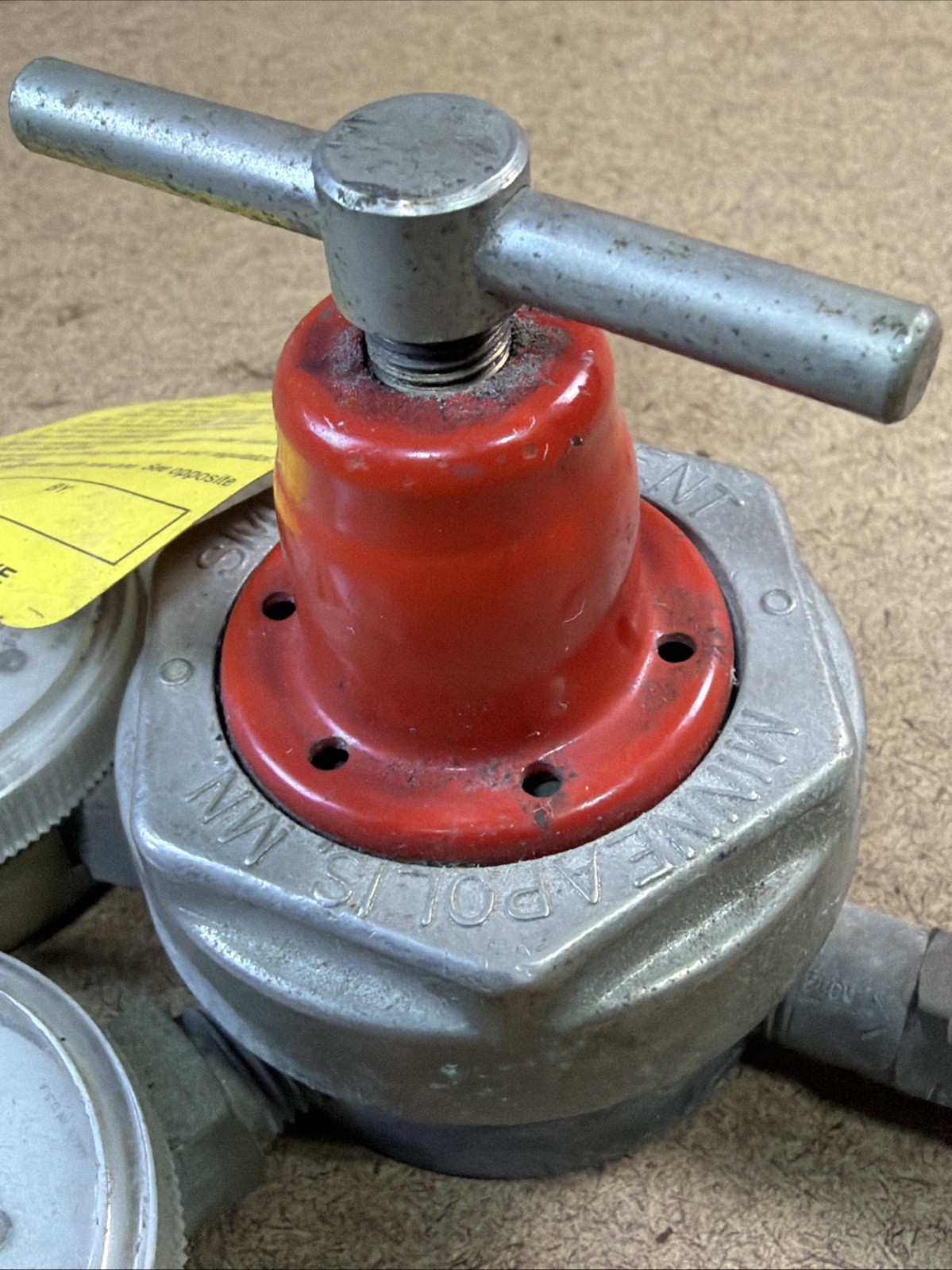 Smiths Oxygen & Acetylene Regulator H1721A-510 Used Welding Torch Gauge GUC!