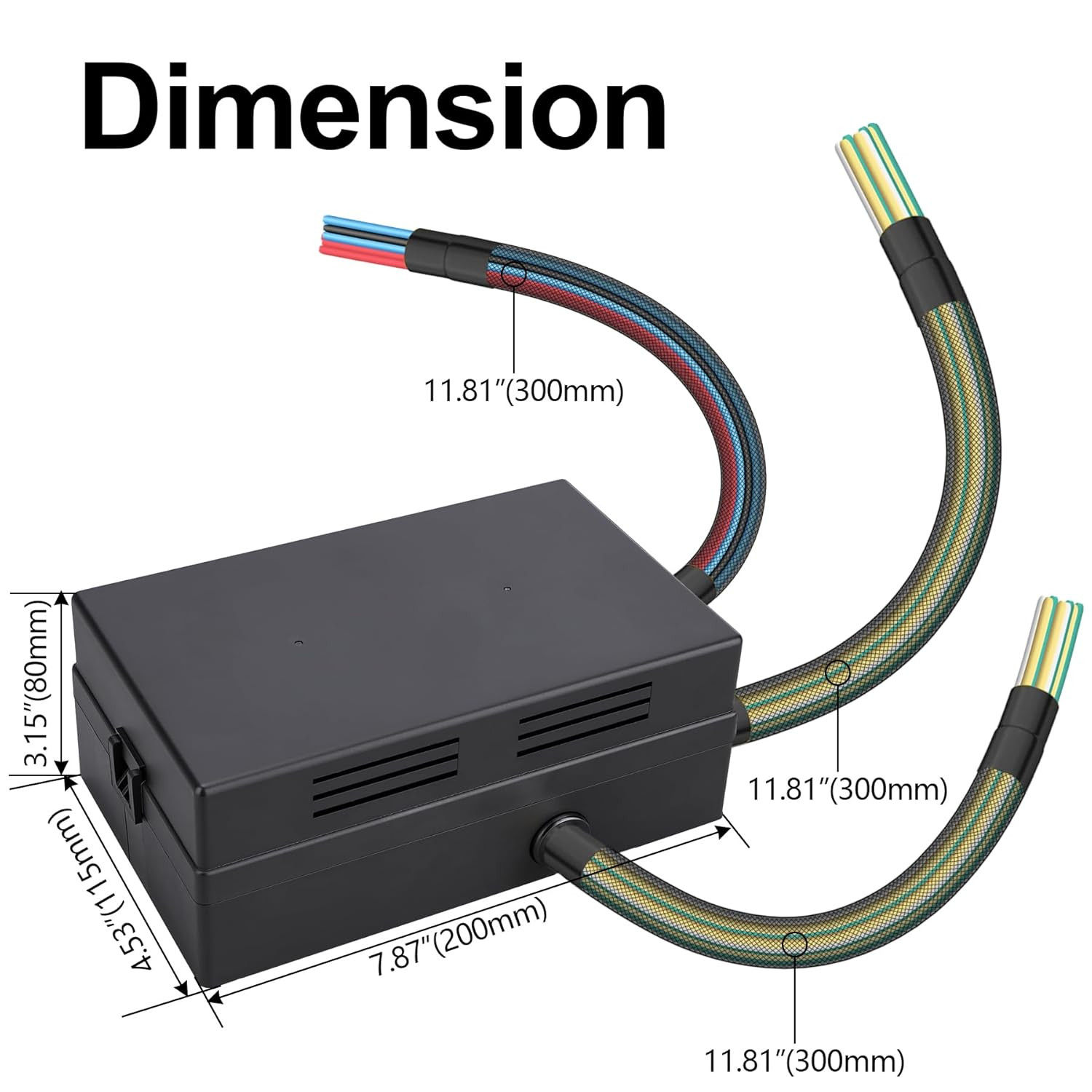 12V Relay Box 15 Way Fuse Relay Box, with Pre-Wired, 10 Relays and 15 ATC/ATO Bl