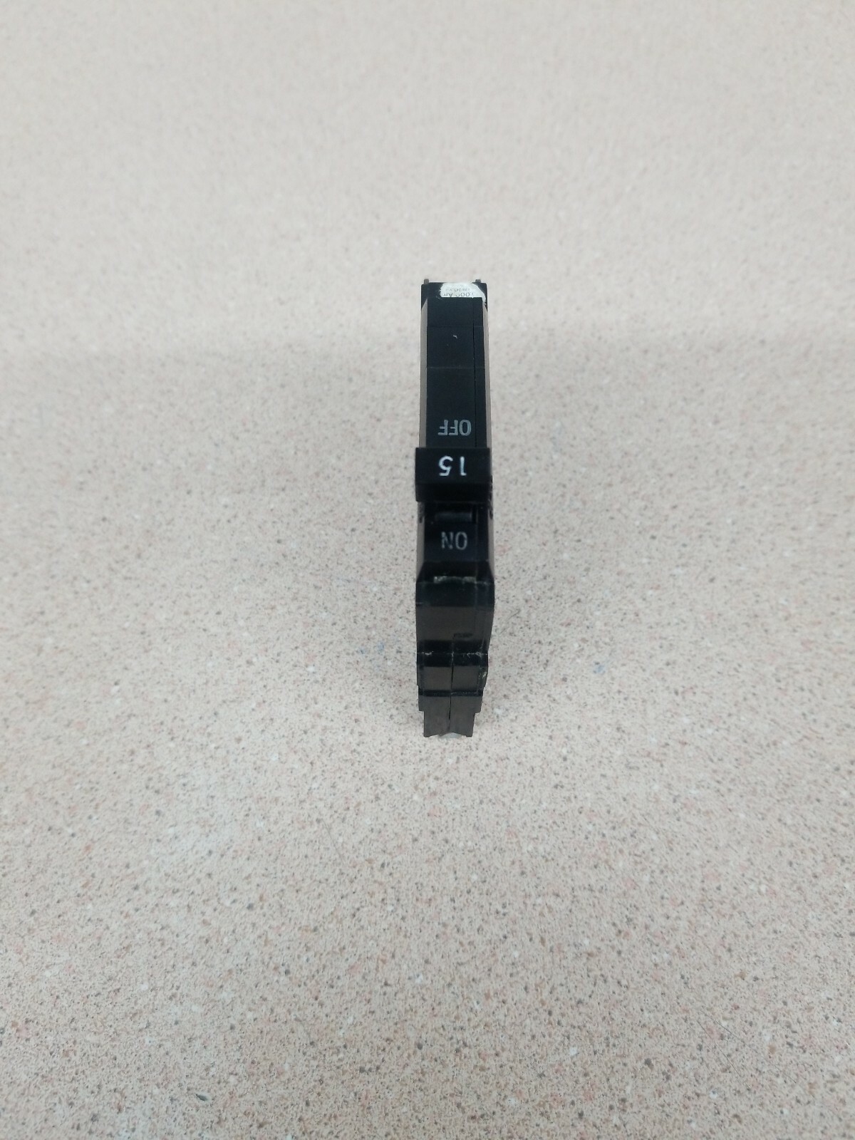 GE THQP115 15A 120V 1 POLE TYPE TQP CIRCUIT BREAKER W#