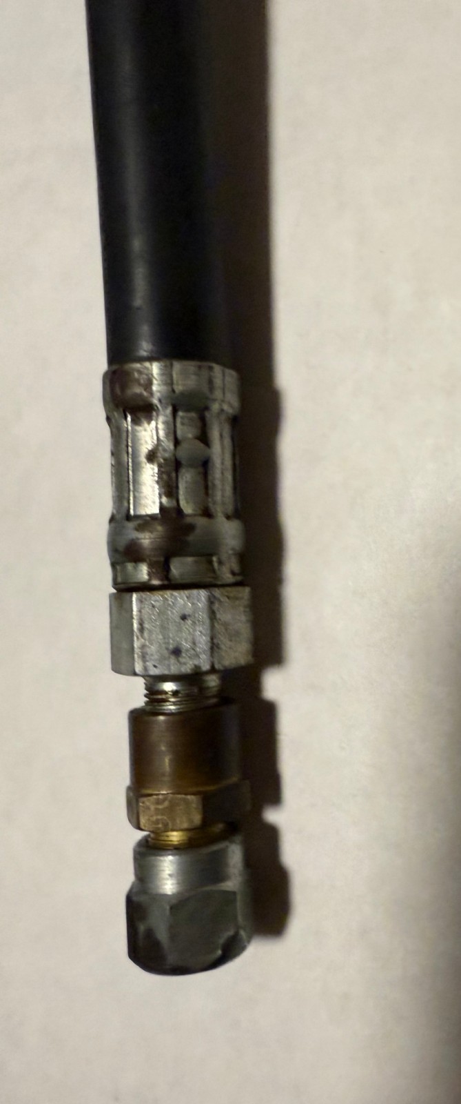 vintage SCHROEDER BROTHERS MULTI-GAUGE MODEL GS 5C as-is, untested