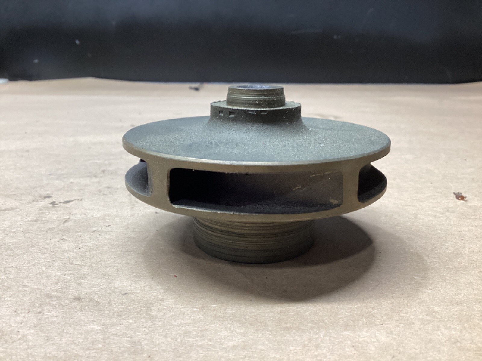BURKS BRASS Pump Impeller 09680325 #102G45PR7