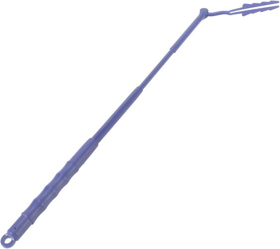 Replacement Duster Handle with Adjustable Length for Duster Refills, Blue