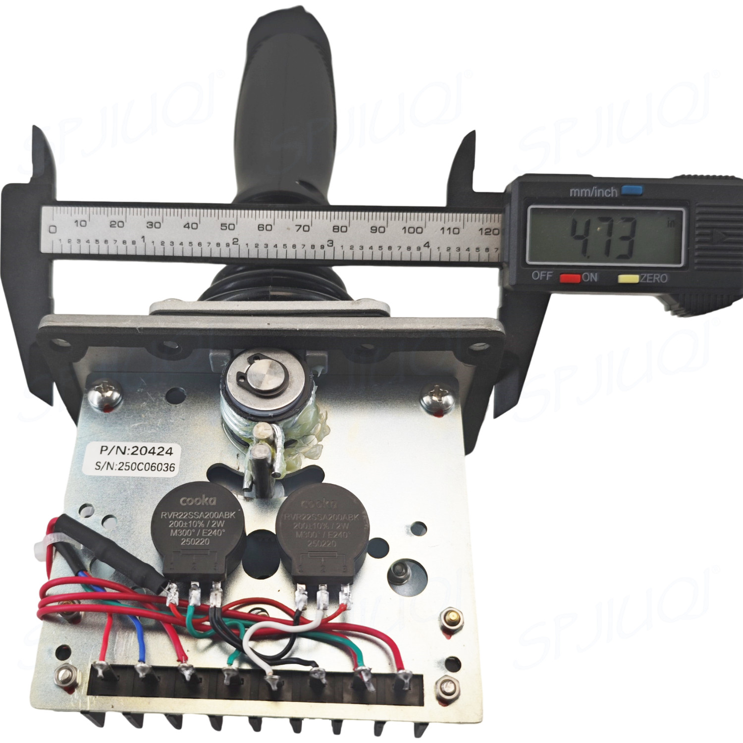 20424 12V Joystick Controller for Genie Boom Lift S-40 S-45 S-60 S-65 S-80 S-85